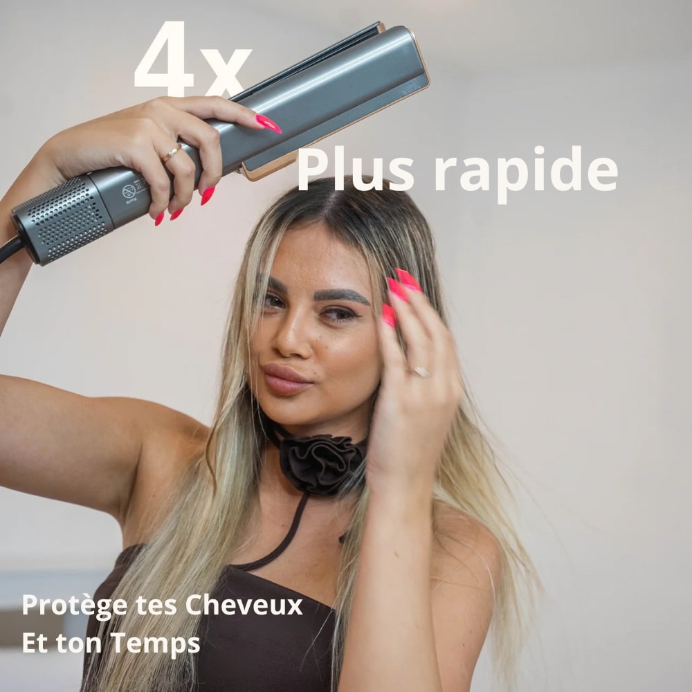 Lisseur Séchant 2-en-1 Arya Lush