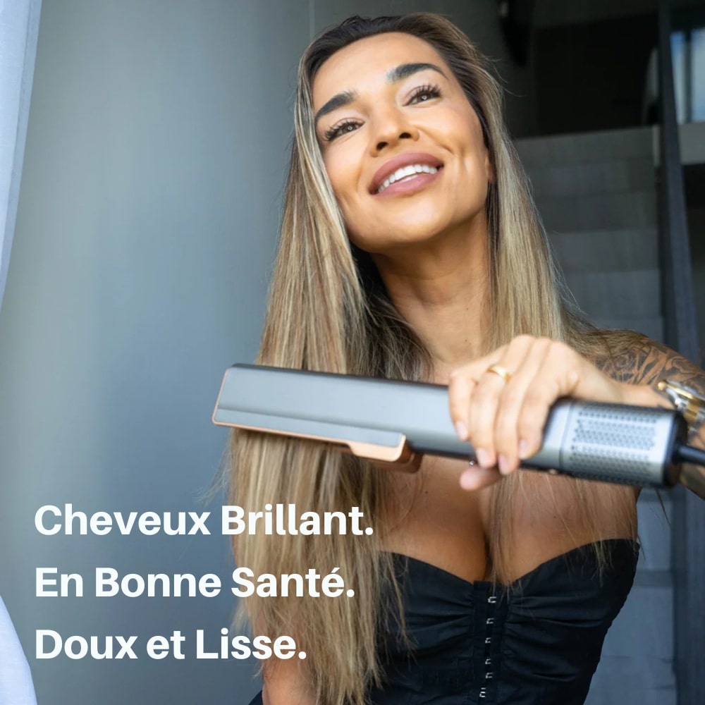 Lisseur Séchant 2-en-1 Arya Lush