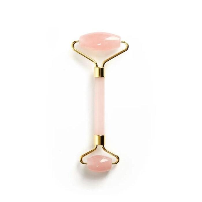 Rouleau Visage en Quartz Rose Arya Lush