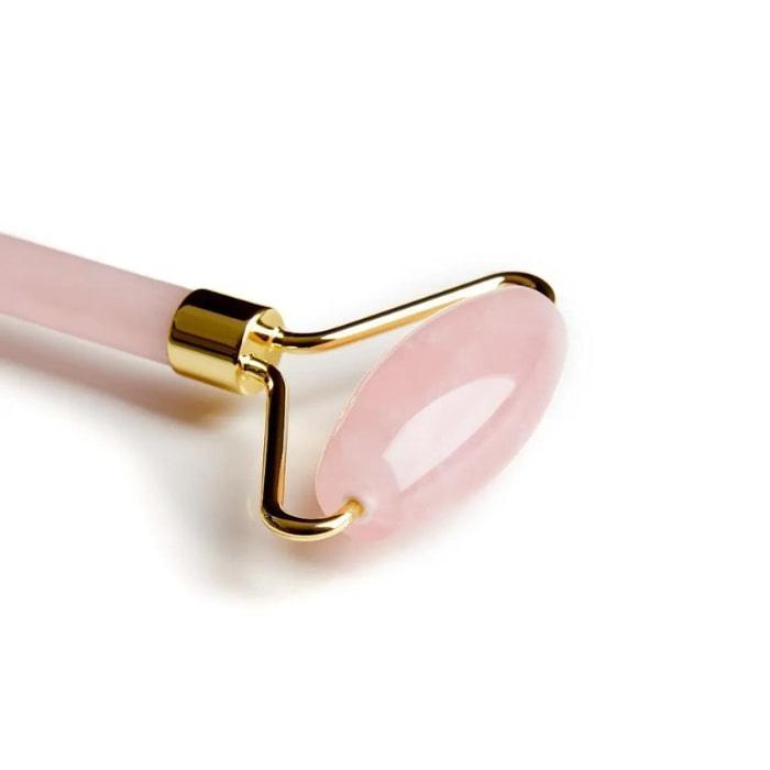 Rouleau Visage en Quartz Rose Arya Lush