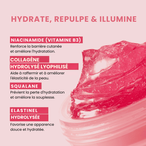 Crème Hydratante au Collagène • 110ml