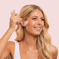 Rouleau Visage en Quartz Rose Arya Lush